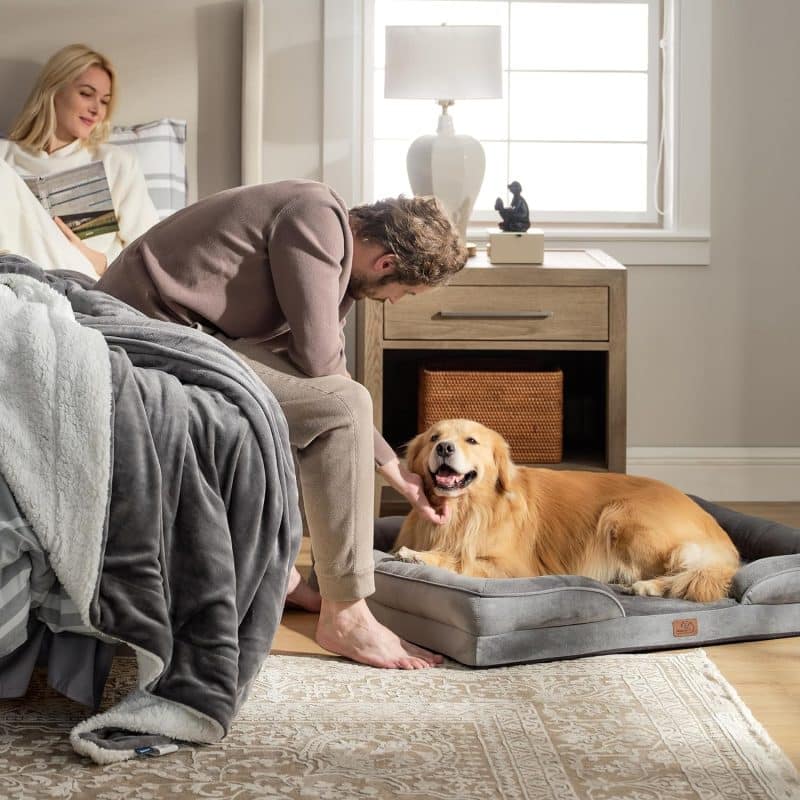 Bedsure Orthopedic Dog Bed - Image 64