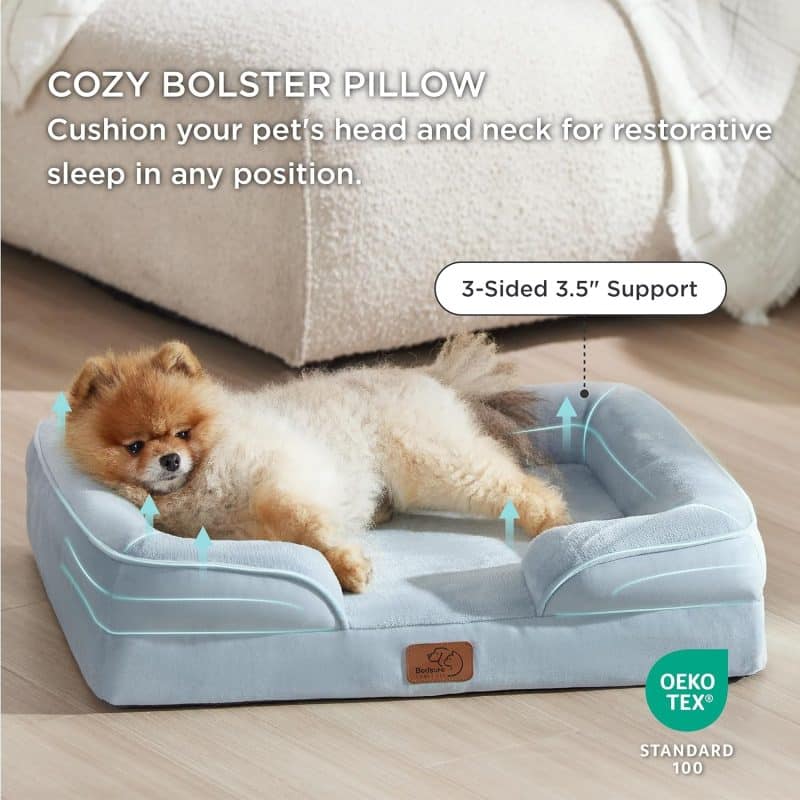 Bedsure Orthopedic Dog Bed - Image 85