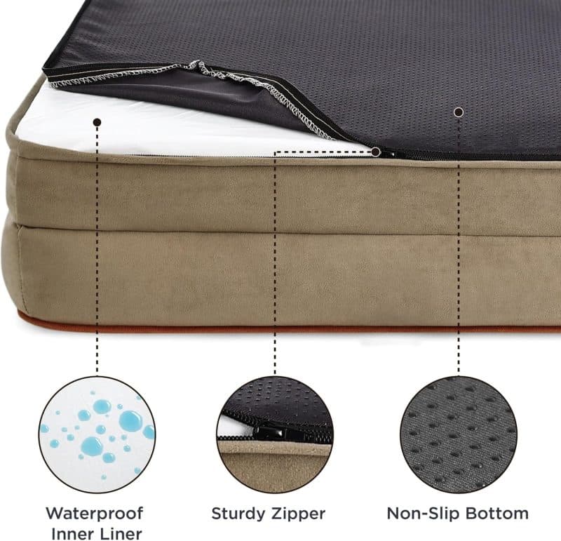 Bedsure Orthopedic Dog Bed - Image 106