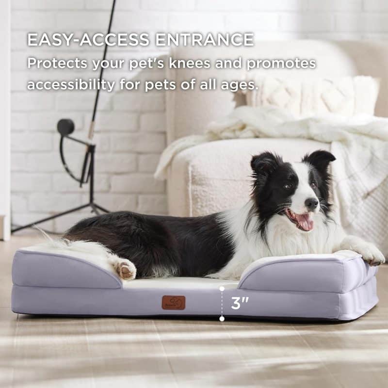 Bedsure Orthopedic Dog Bed - Image 127