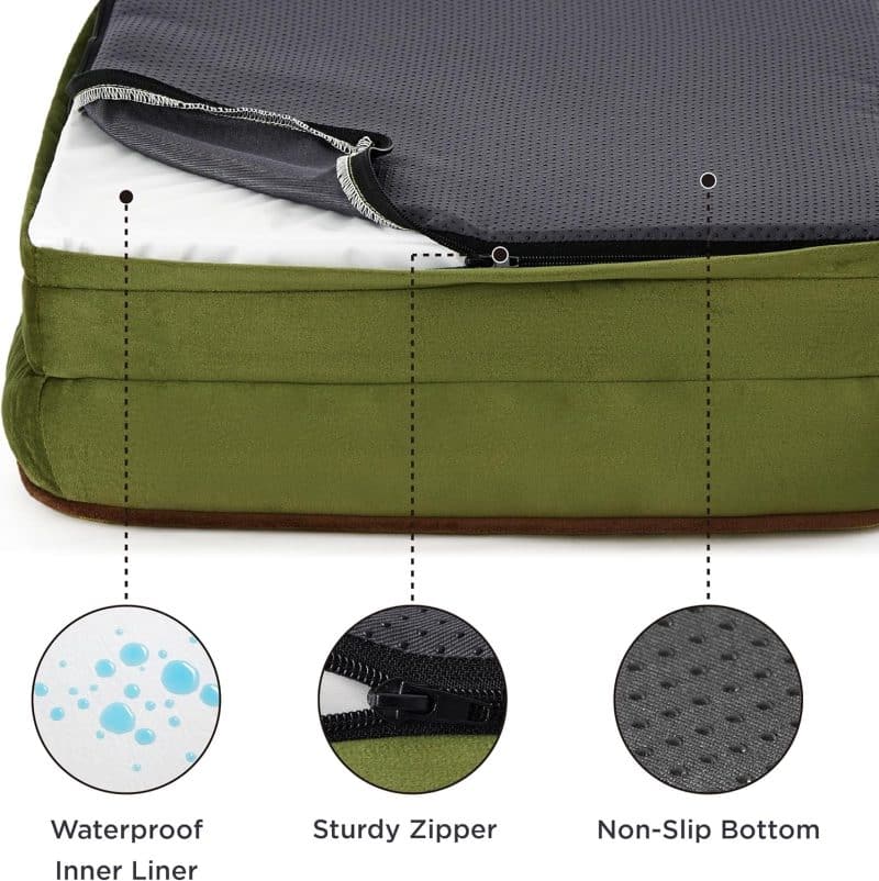 Bedsure Orthopedic Dog Bed - Image 203