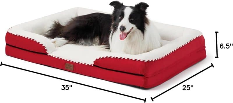 Bedsure Orthopedic Dog Bed - Image 256