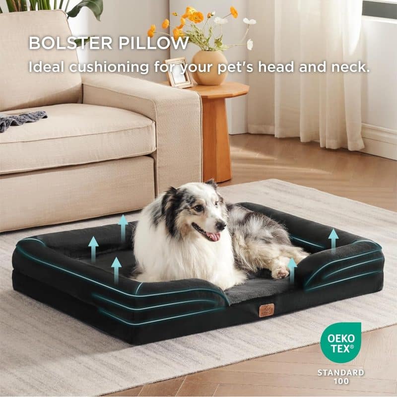 Bedsure Orthopedic Dog Bed - Image 262