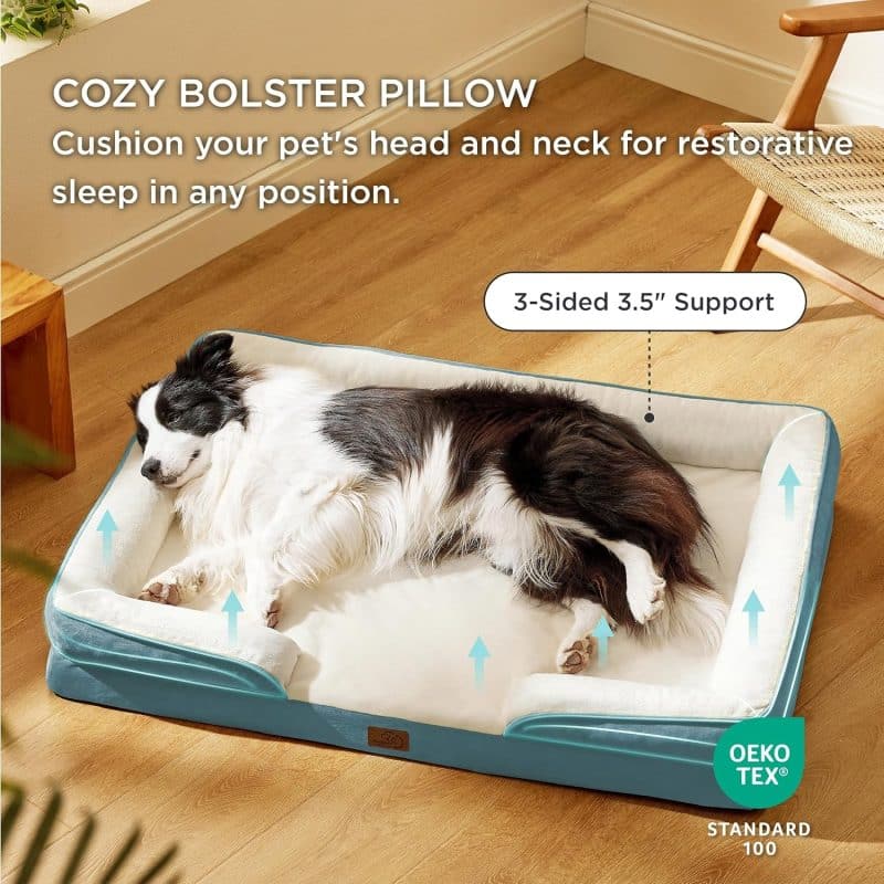 Bedsure Orthopedic Dog Bed - Image 270