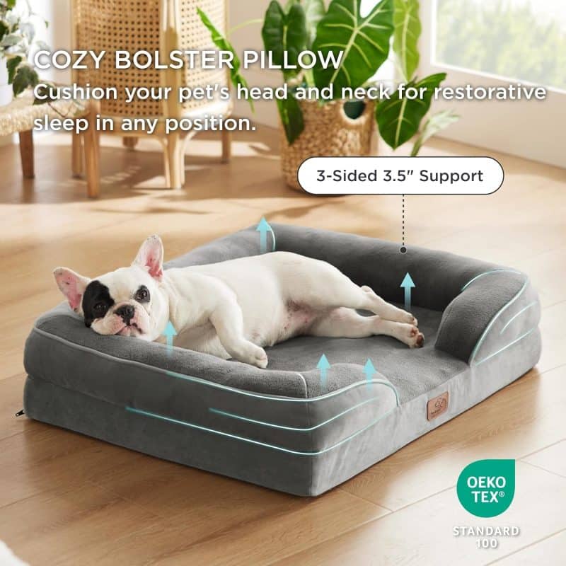 Bedsure Orthopedic Dog Bed - Image 279