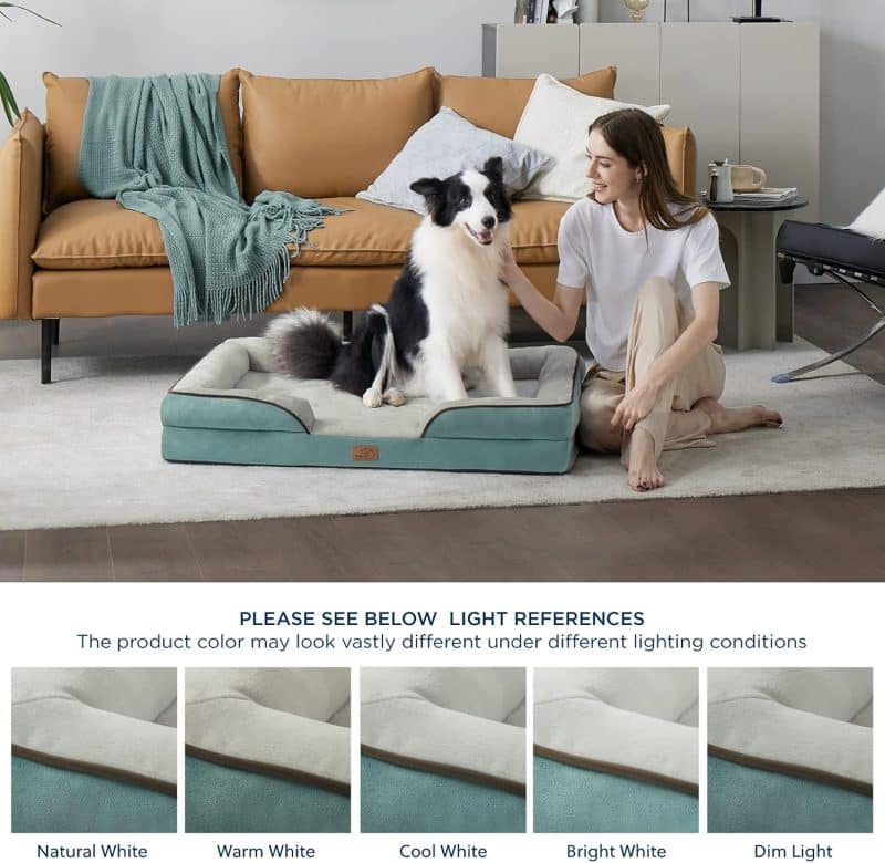 Bedsure Orthopedic Dog Bed - Image 286