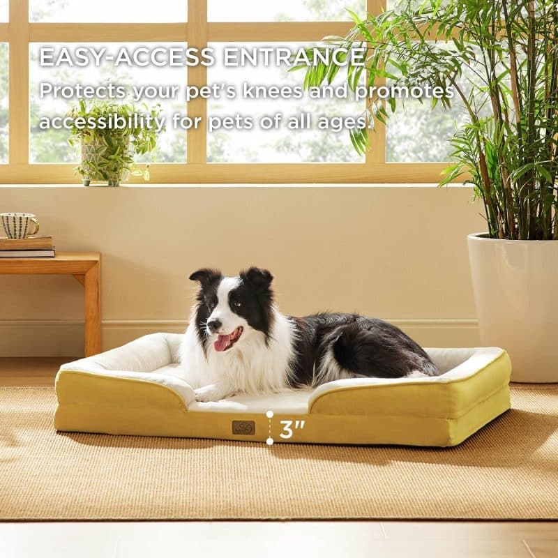 Bedsure Orthopedic Dog Bed - Image 289