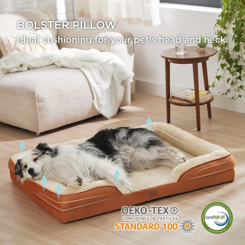 Bedsure Orthopedic Dog Bed - Image 379