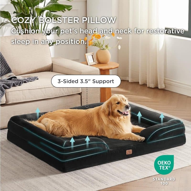 Bedsure Orthopedic Dog Bed - Image 406