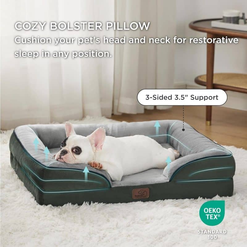 Bedsure Orthopedic Dog Bed - Image 411