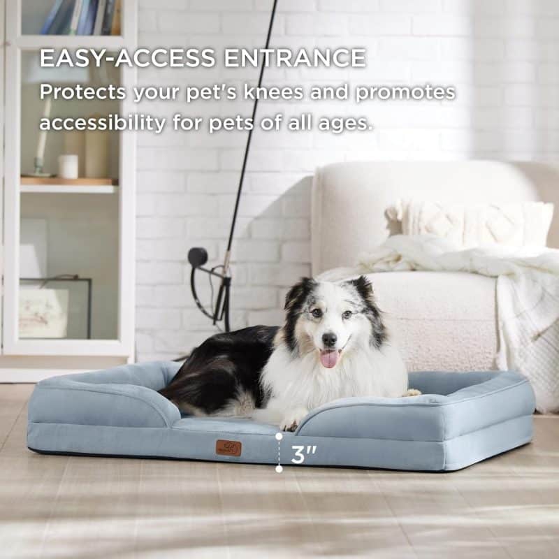 Bedsure Orthopedic Dog Bed - Image 432