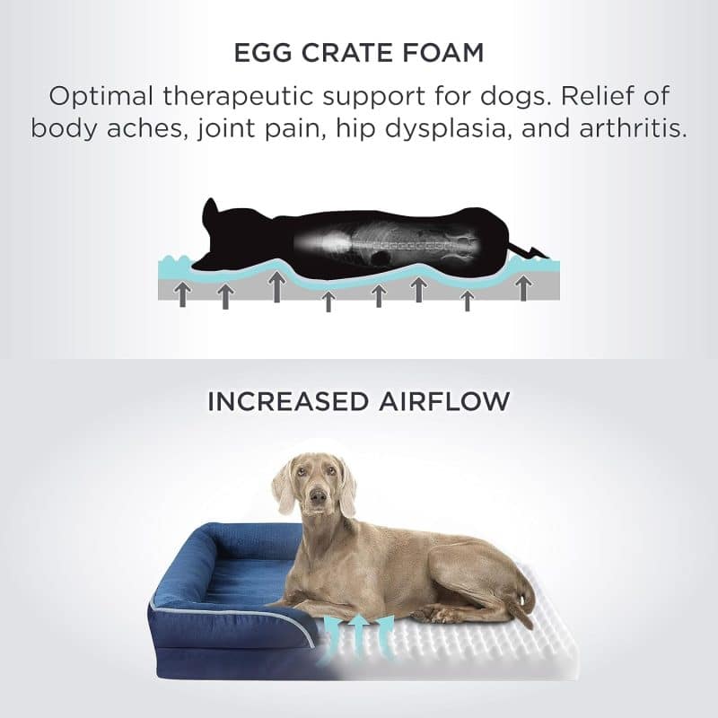 Bedsure Orthopedic Dog Bed - Image 451