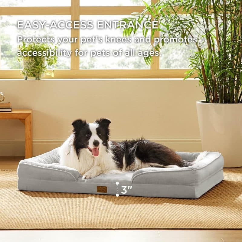Bedsure Orthopedic Dog Bed - Image 498