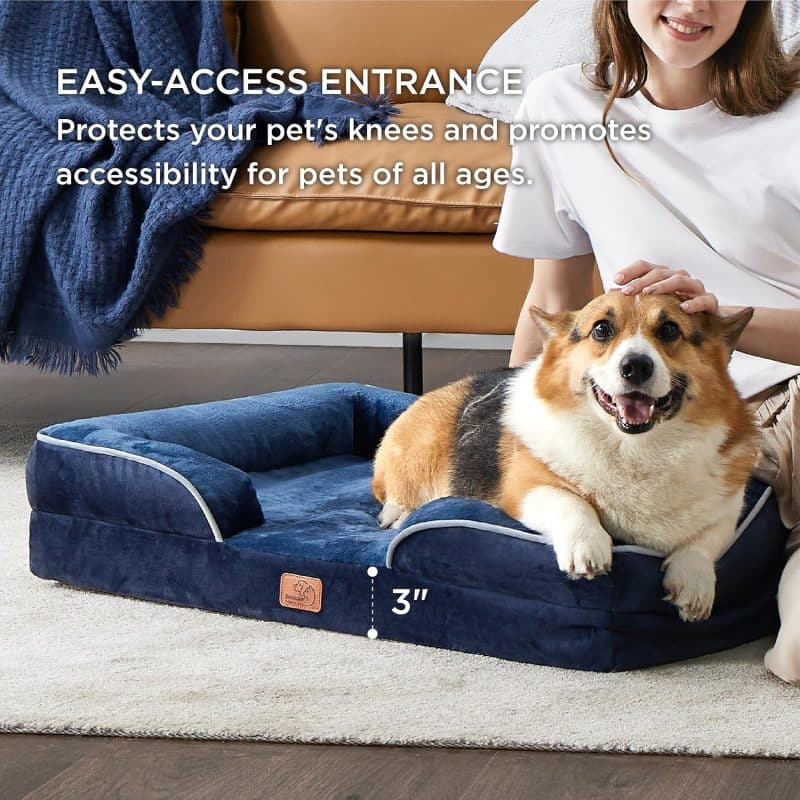 Bedsure Orthopedic Dog Bed - Image 505