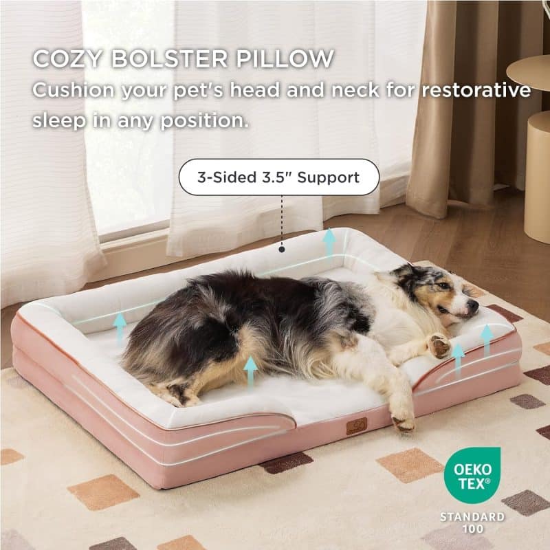 Bedsure Orthopedic Dog Bed - Image 580