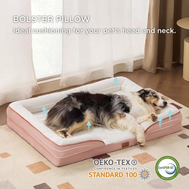 Bedsure Orthopedic Dog Bed - Image 583