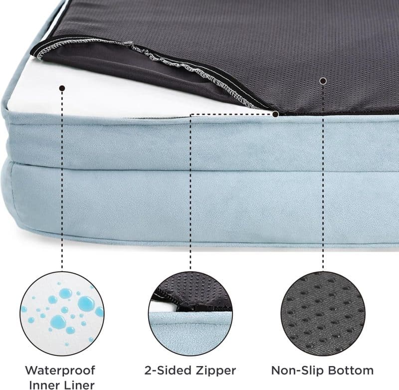 Bedsure Orthopedic Dog Bed - Image 673