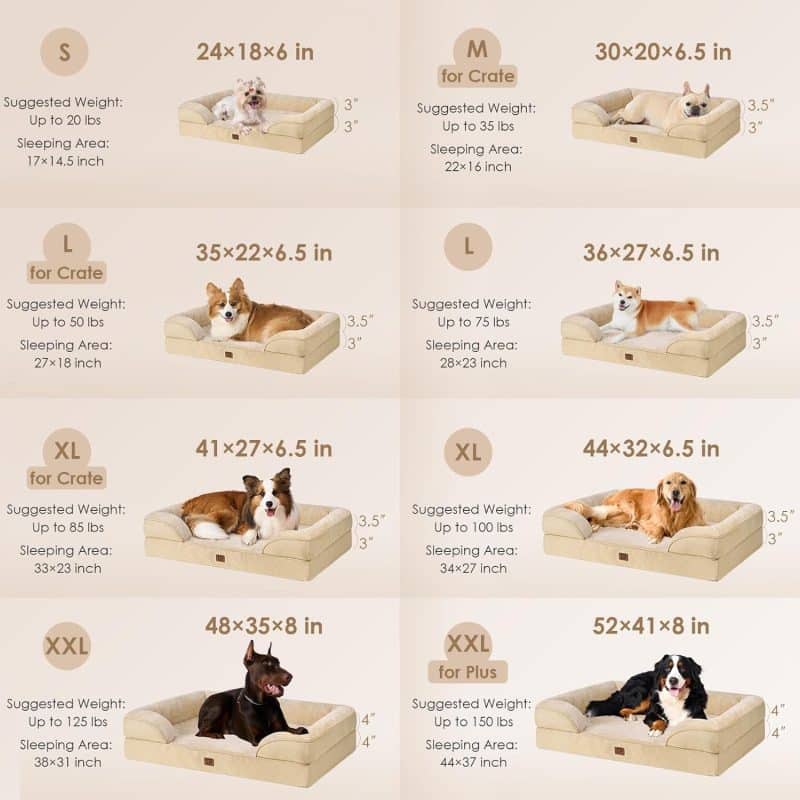 EHEYCIGA Orthopedic Dog Bed - Image 20
