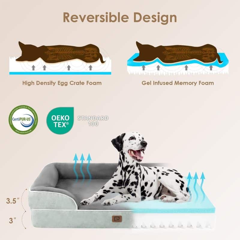 EHEYCIGA Orthopedic Dog Bed - Image 157