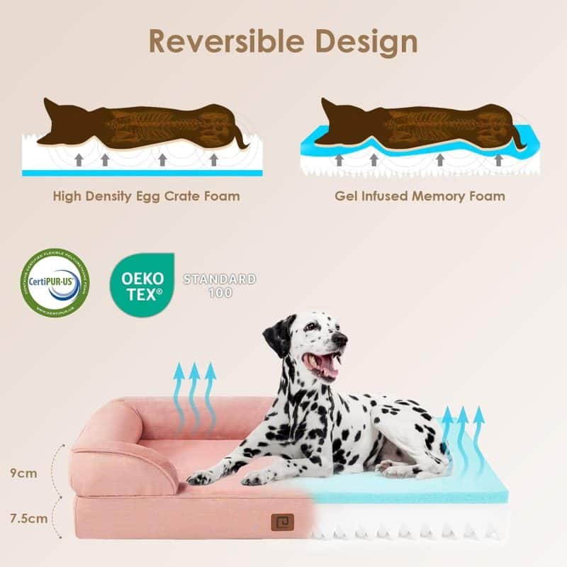 EHEYCIGA Orthopedic Dog Bed - Image 231