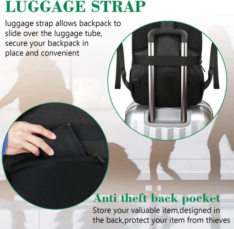 MATEIN Laptop/Travel/College Backpack - Image 5