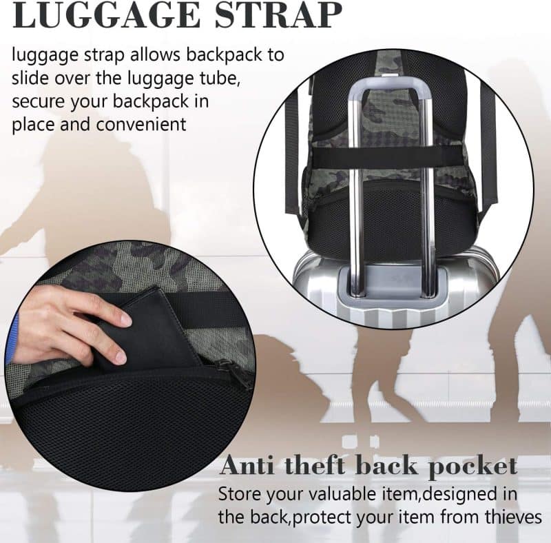 MATEIN Laptop/Travel/College Backpack - Image 10