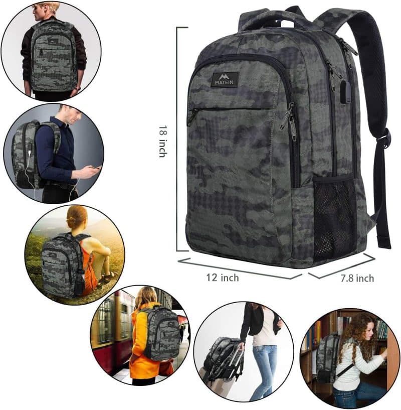 MATEIN Laptop/Travel/College Backpack - Image 13