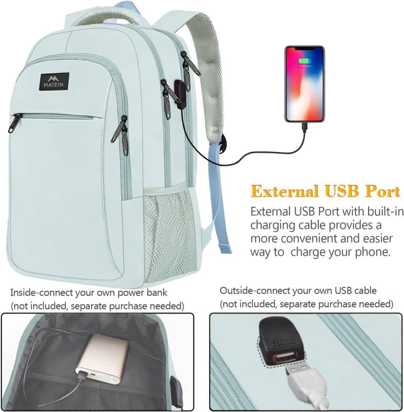 MATEIN Laptop/Travel/College Backpack - Image 16