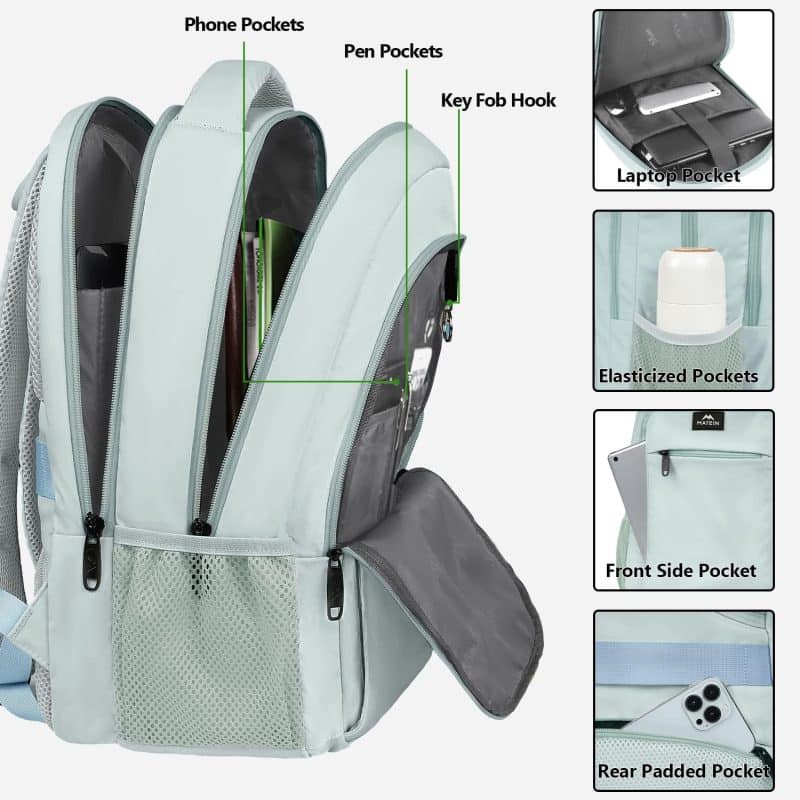 MATEIN Laptop/Travel/College Backpack - Image 17