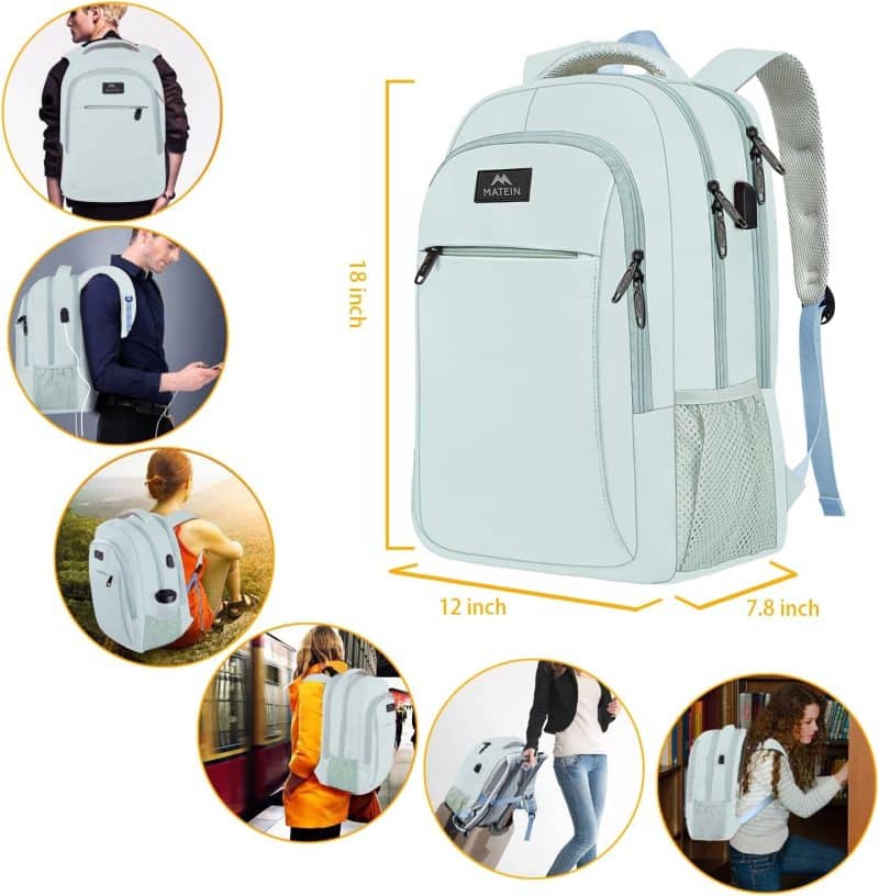 MATEIN Laptop/Travel/College Backpack - Image 20