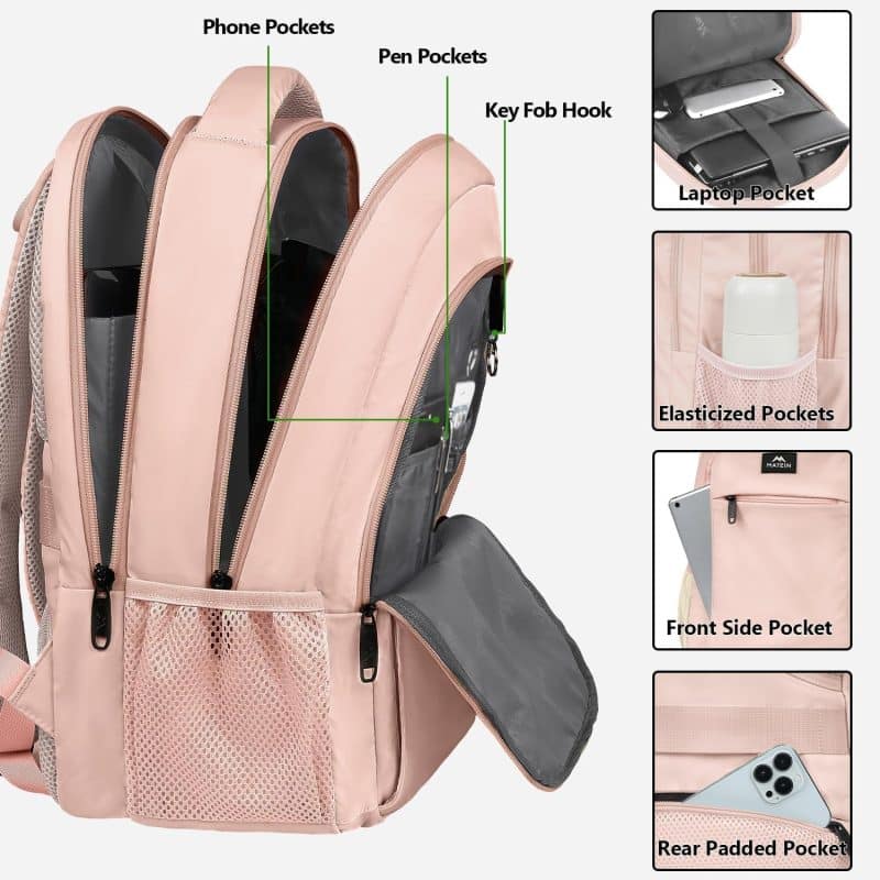 MATEIN Laptop/Travel/College Backpack - Image 22