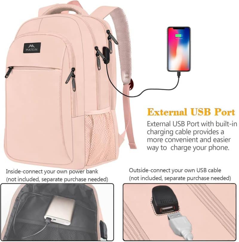 MATEIN Laptop/Travel/College Backpack - Image 23