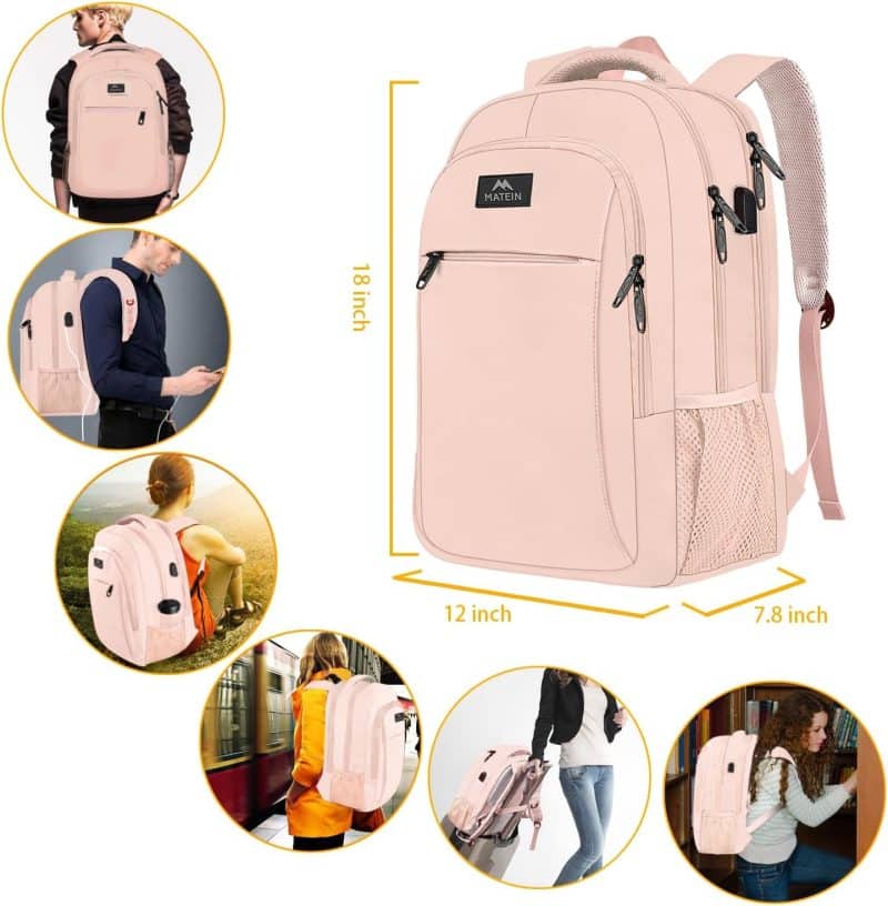 MATEIN Laptop/Travel/College Backpack - Image 26