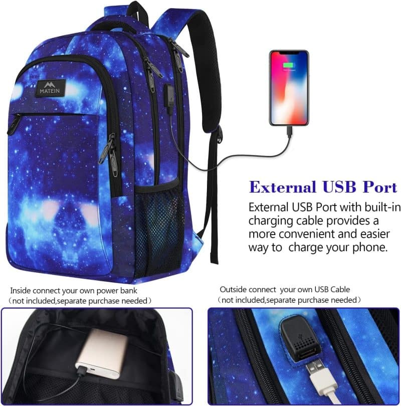 MATEIN Laptop/Travel/College Backpack - Image 30