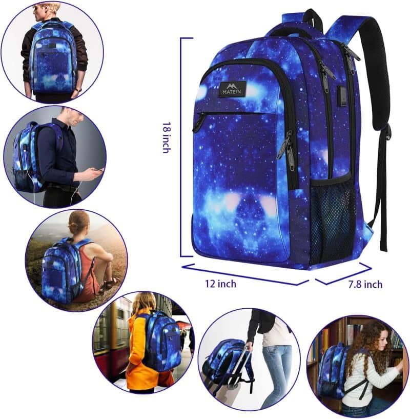 MATEIN Laptop/Travel/College Backpack - Image 34