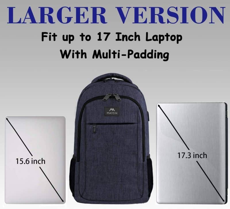 MATEIN Laptop/Travel/College Backpack - Image 37