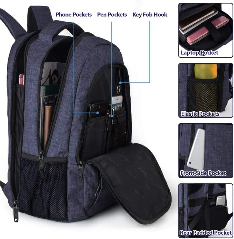 MATEIN Laptop/Travel/College Backpack - Image 40