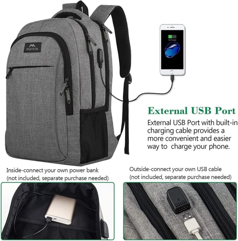 MATEIN Laptop/Travel/College Backpack - Image 43