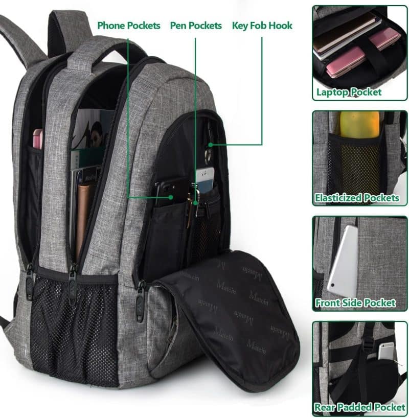 MATEIN Laptop/Travel/College Backpack - Image 44