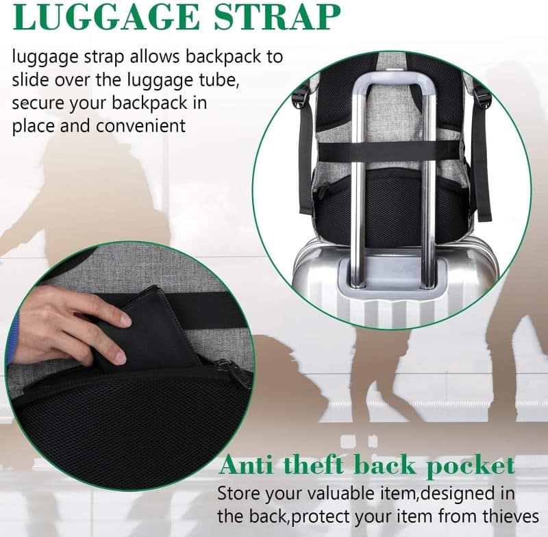 MATEIN Laptop/Travel/College Backpack - Image 46