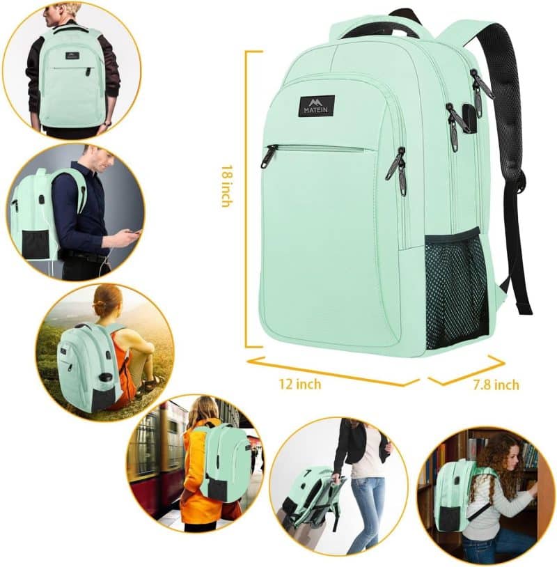 MATEIN Laptop/Travel/College Backpack - Image 53