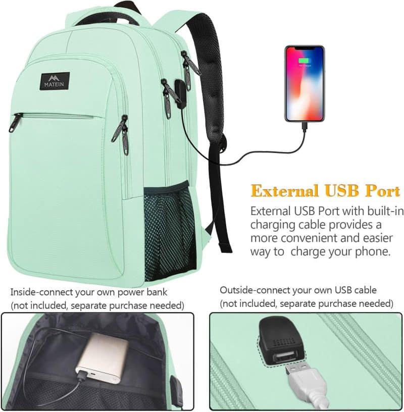 MATEIN Laptop/Travel/College Backpack - Image 55