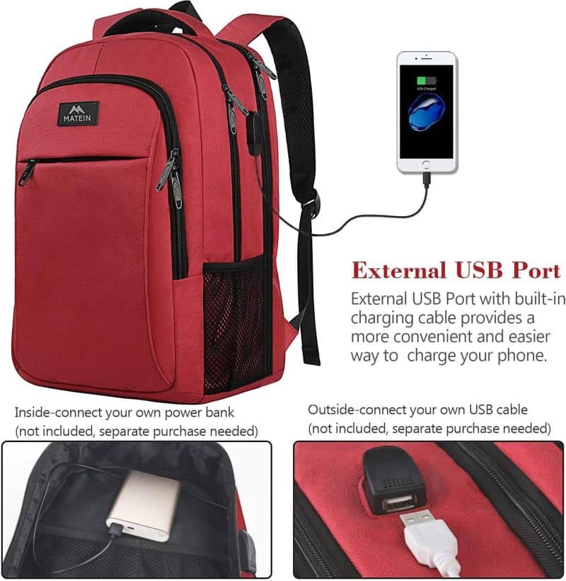 MATEIN Laptop/Travel/College Backpack - Image 61