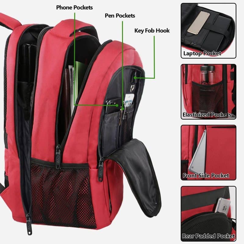 MATEIN Laptop/Travel/College Backpack - Image 62