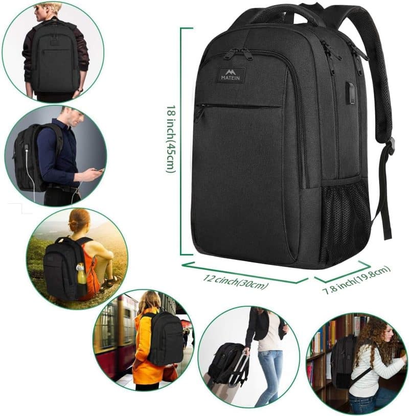 MATEIN Laptop/Travel/College Backpack - Image 70