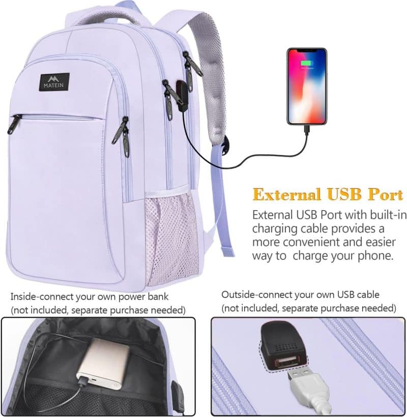 MATEIN Laptop/Travel/College Backpack - Image 74