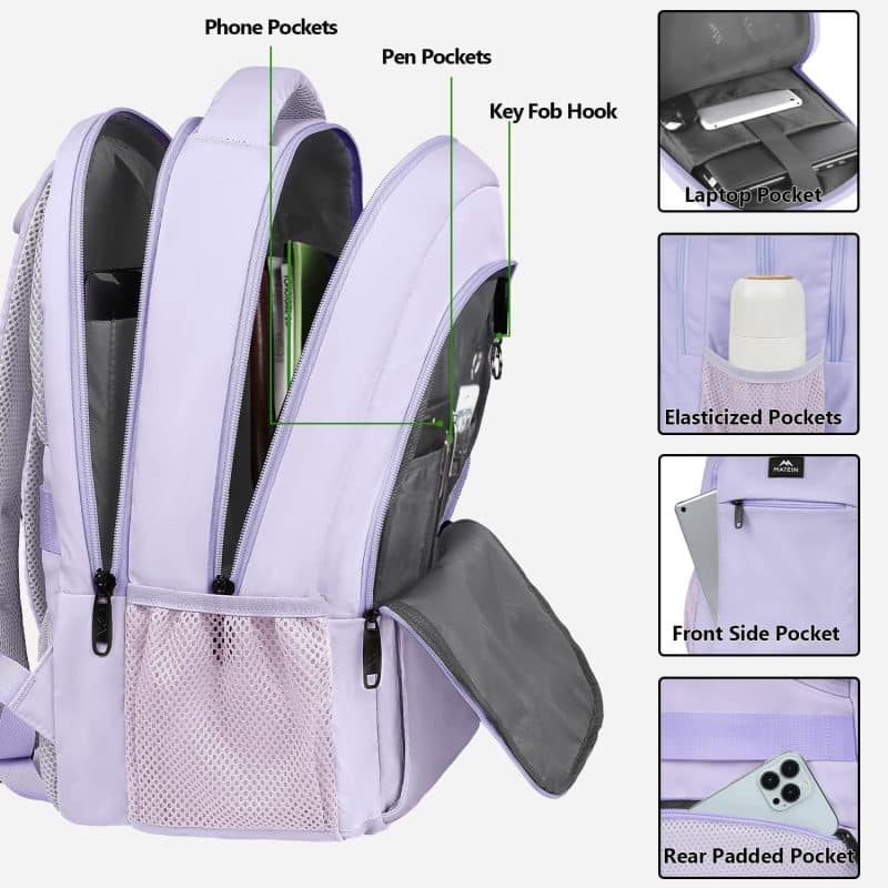 MATEIN Laptop/Travel/College Backpack - Image 77