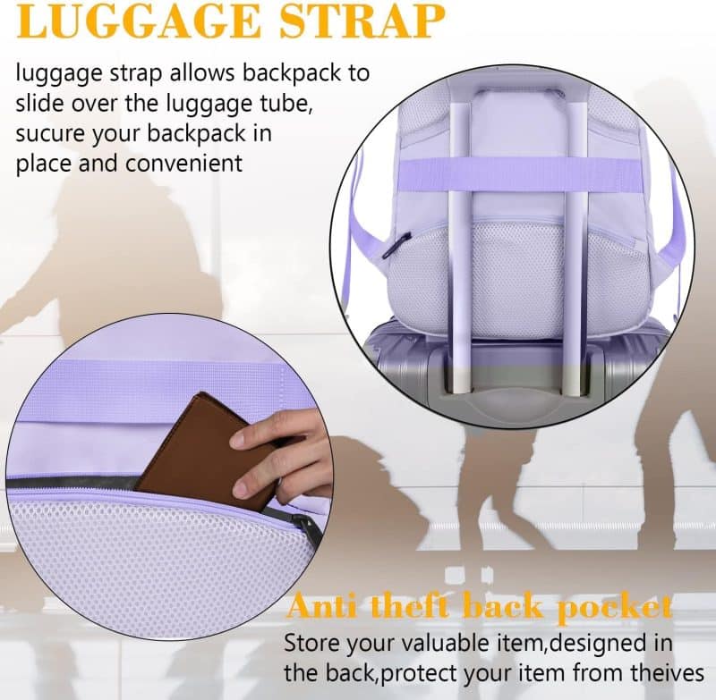 MATEIN Laptop/Travel/College Backpack - Image 78