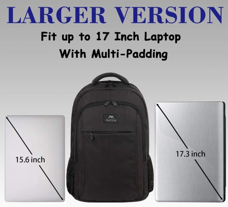 MATEIN Laptop/Travel/College Backpack - Image 80