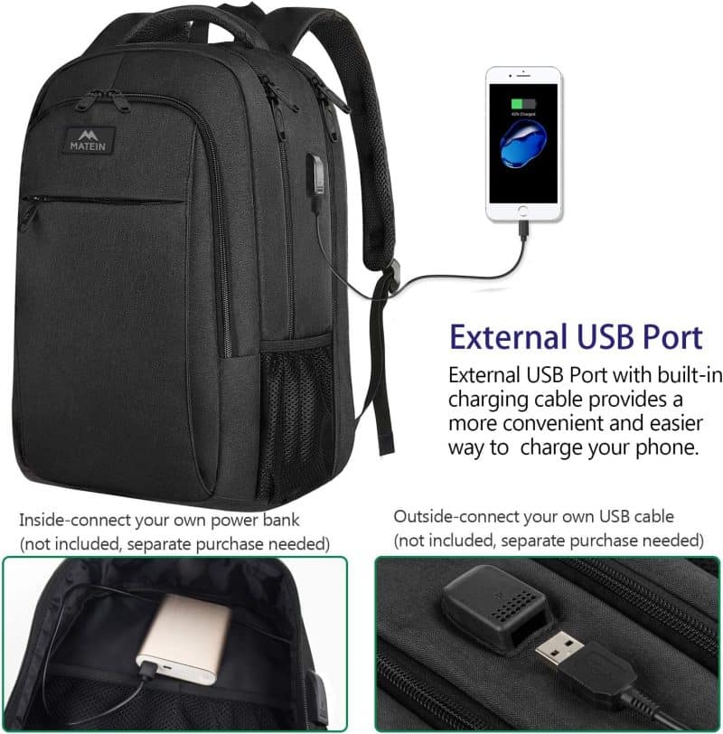 MATEIN Laptop/Travel/College Backpack - Image 81